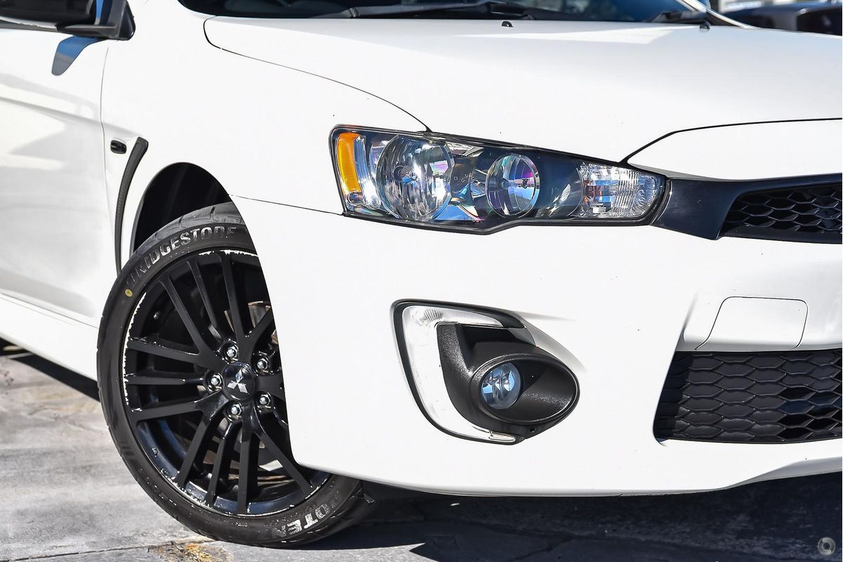 2017 Mitsubishi Lancer Black Edition CF