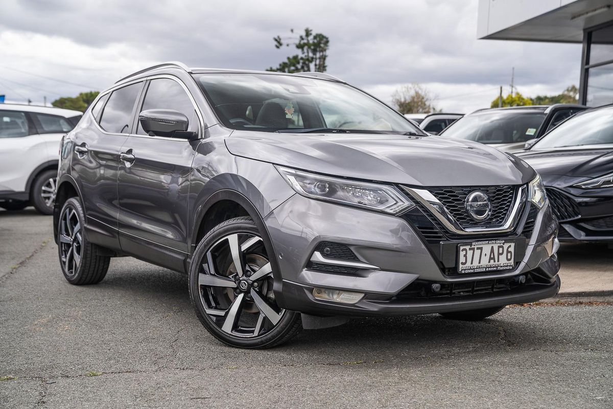 2020 Nissan QASHQAI Ti J11 Series 3