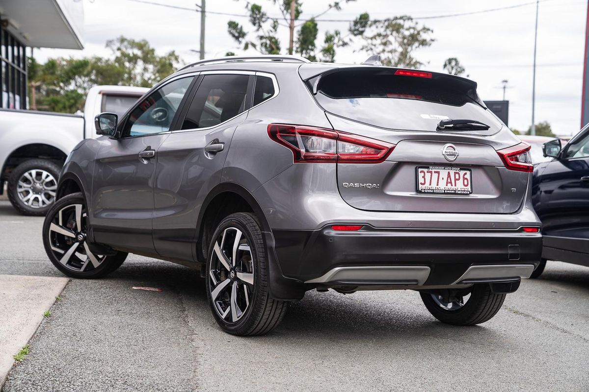 2020 Nissan QASHQAI Ti J11 Series 3