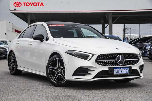2019 Mercedes-Benz A-Class A200 V177