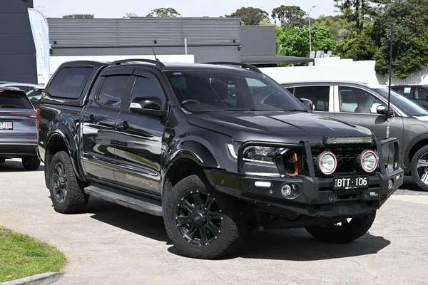2021 Ford Ranger Wildtrak PX MkIII 4X4 3.2L