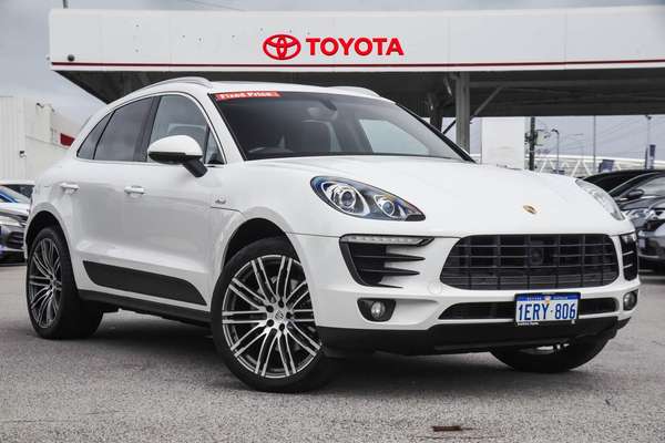 2015 Porsche Macan S Diesel 95B
