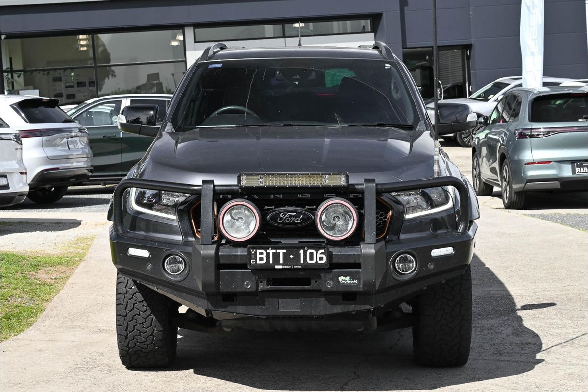 2021 Ford Ranger Wildtrak PX MkIII 4X4 3.2L