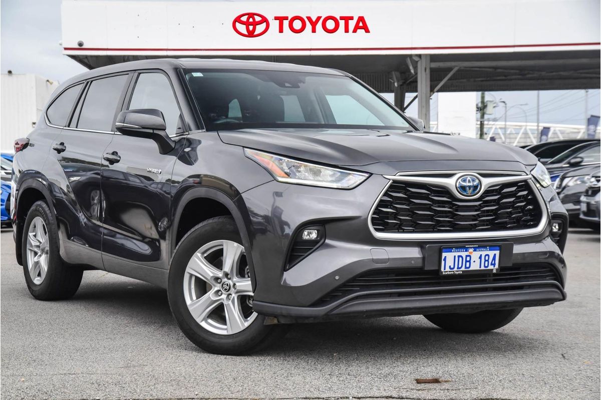 2025 Toyota Kluger GX AXUH78R