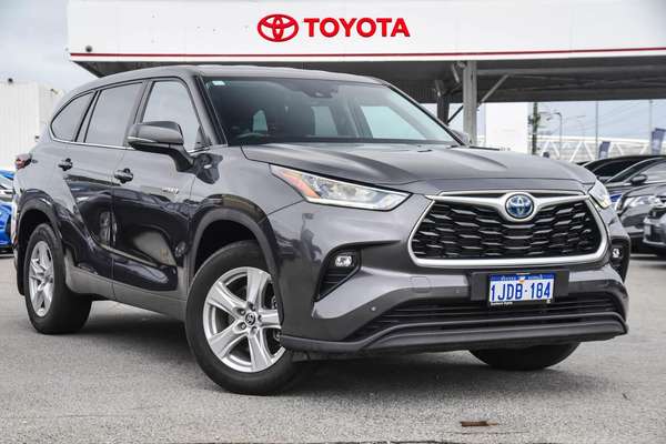 2025 Toyota Kluger GX AXUH78R