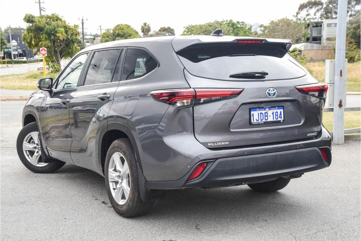 2025 Toyota Kluger GX AXUH78R