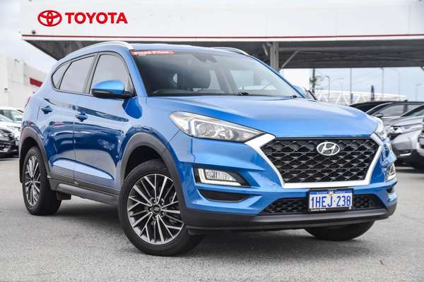 2020 Hyundai Tucson Active X TL4
