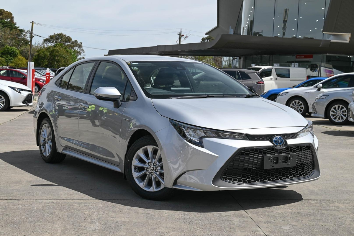 2021 Toyota Corolla Ascent Sport Hybrid ZWE211R