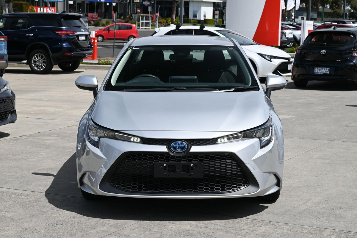 2021 Toyota Corolla Ascent Sport Hybrid ZWE211R