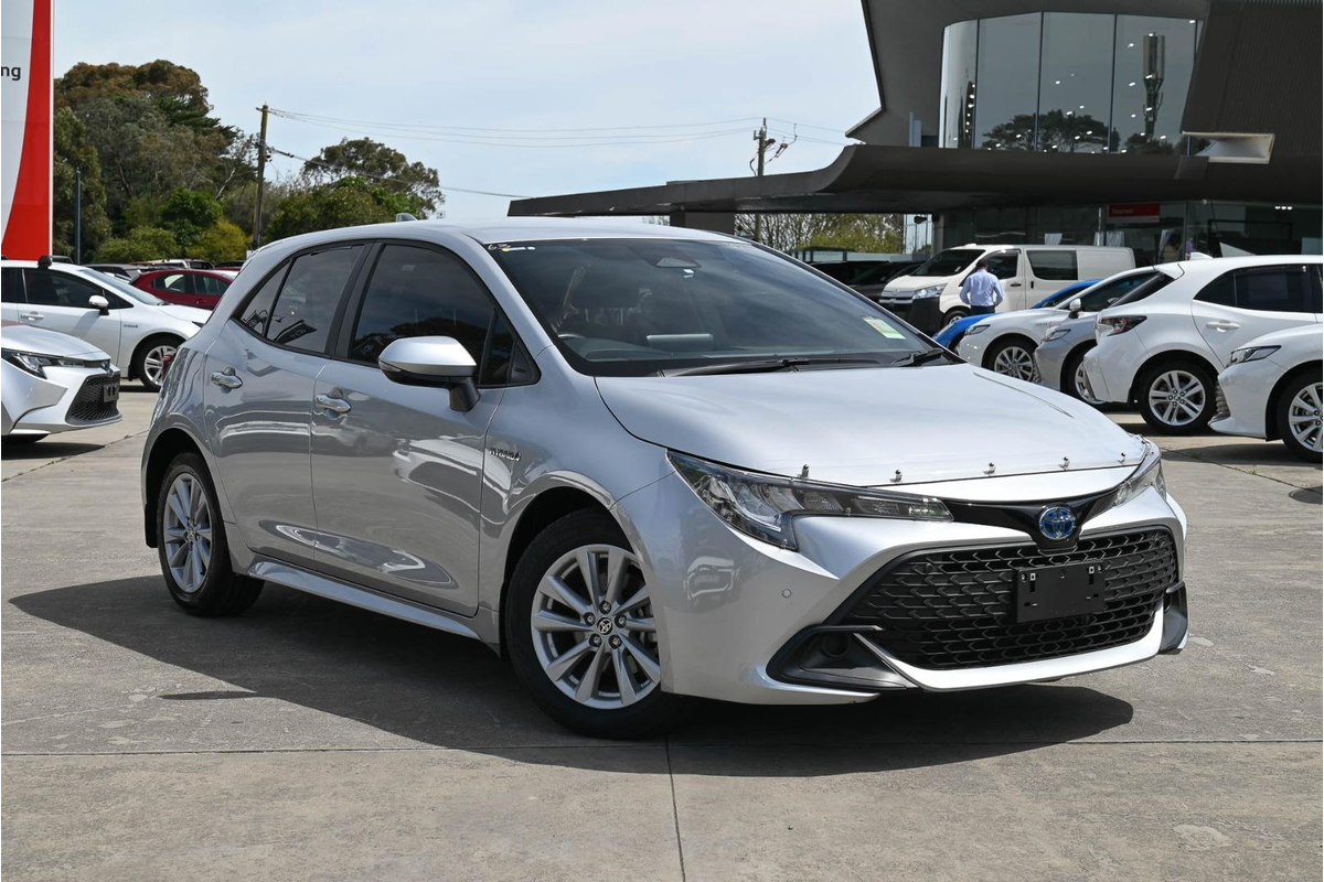 2023 Toyota Corolla Ascent Sport Hybrid ZWE219R