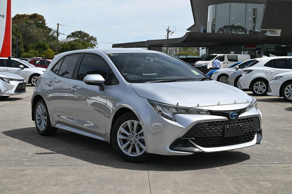2023 Toyota Corolla Ascent Sport Hybrid ZWE219R