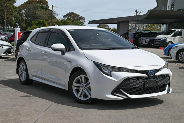 2022 Toyota Corolla Ascent Sport Hybrid ZWE211R