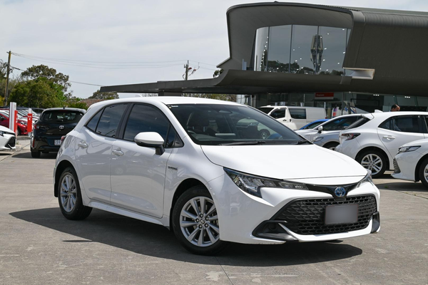 2023 Toyota Corolla Ascent Sport Hybrid ZWE219R