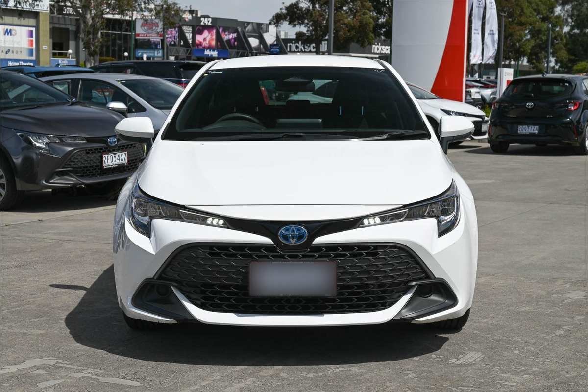 2023 Toyota Corolla Ascent Sport Hybrid ZWE219R