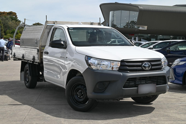 2021 Toyota Hilux Workmate TGN121R