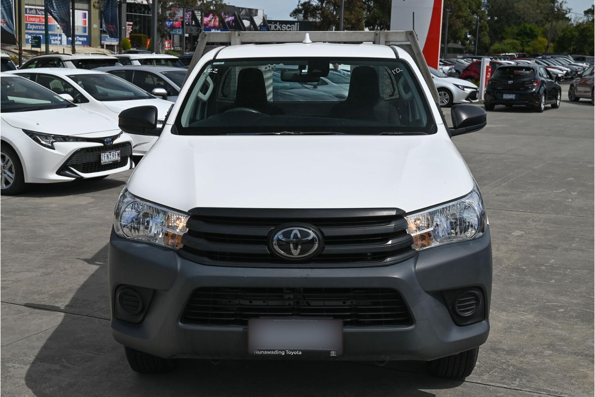 2021 Toyota Hilux Workmate TGN121R
