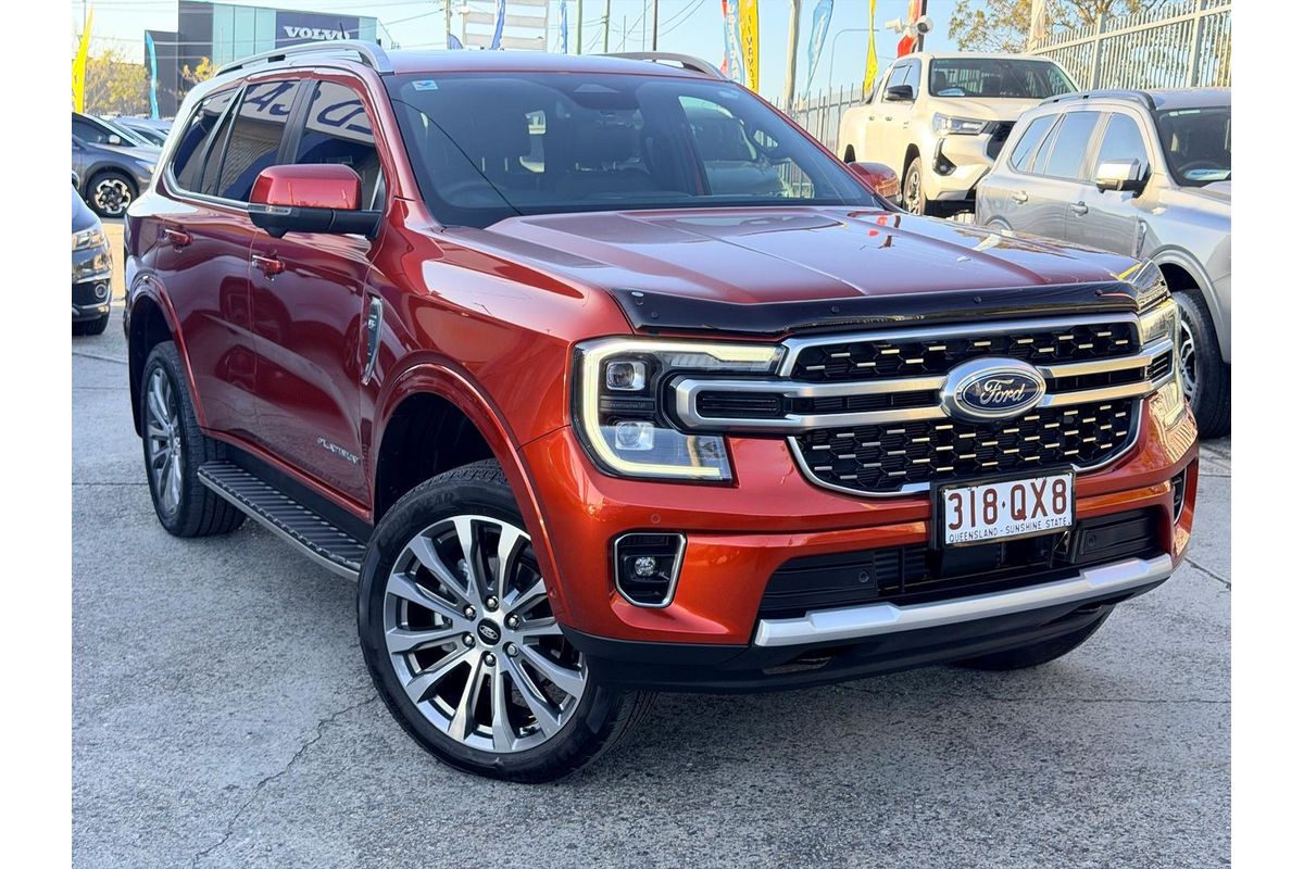2023 Ford Everest Platinum 3.0L