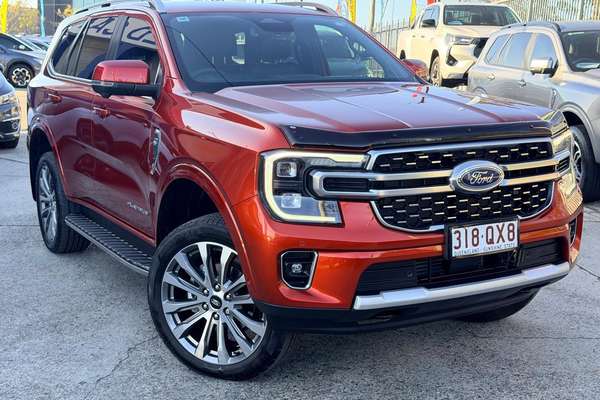 2023 Ford Everest Platinum 3.0L