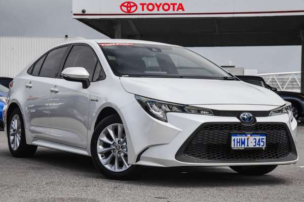 2021 Toyota Corolla Ascent Sport Hybrid ZWE211R
