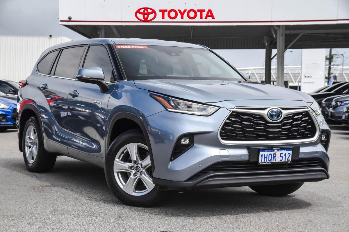 2022 Toyota Kluger GX AXUH78R