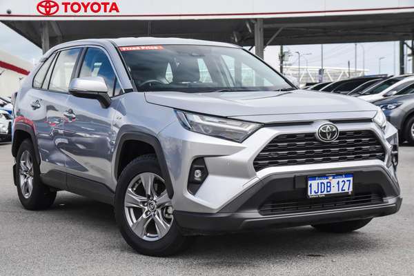 2025 Toyota RAV4 GX AXAH52R