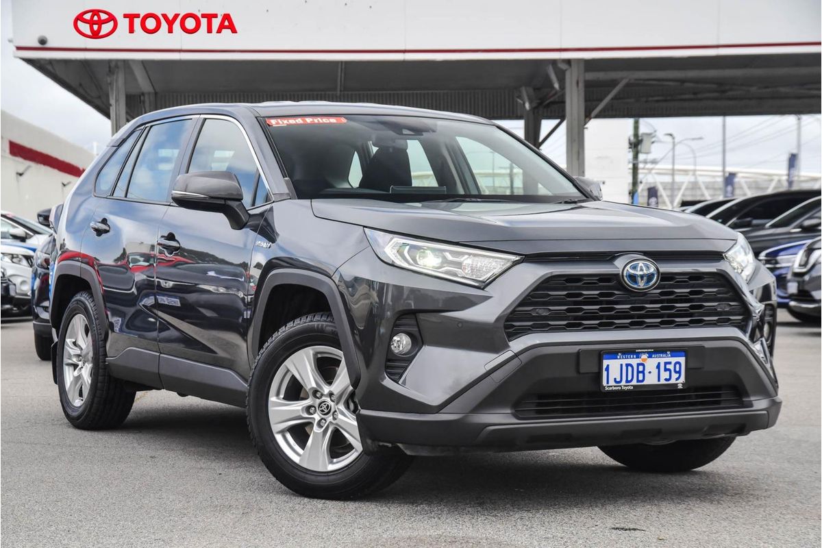 2021 Toyota RAV4 GX AXAH52R