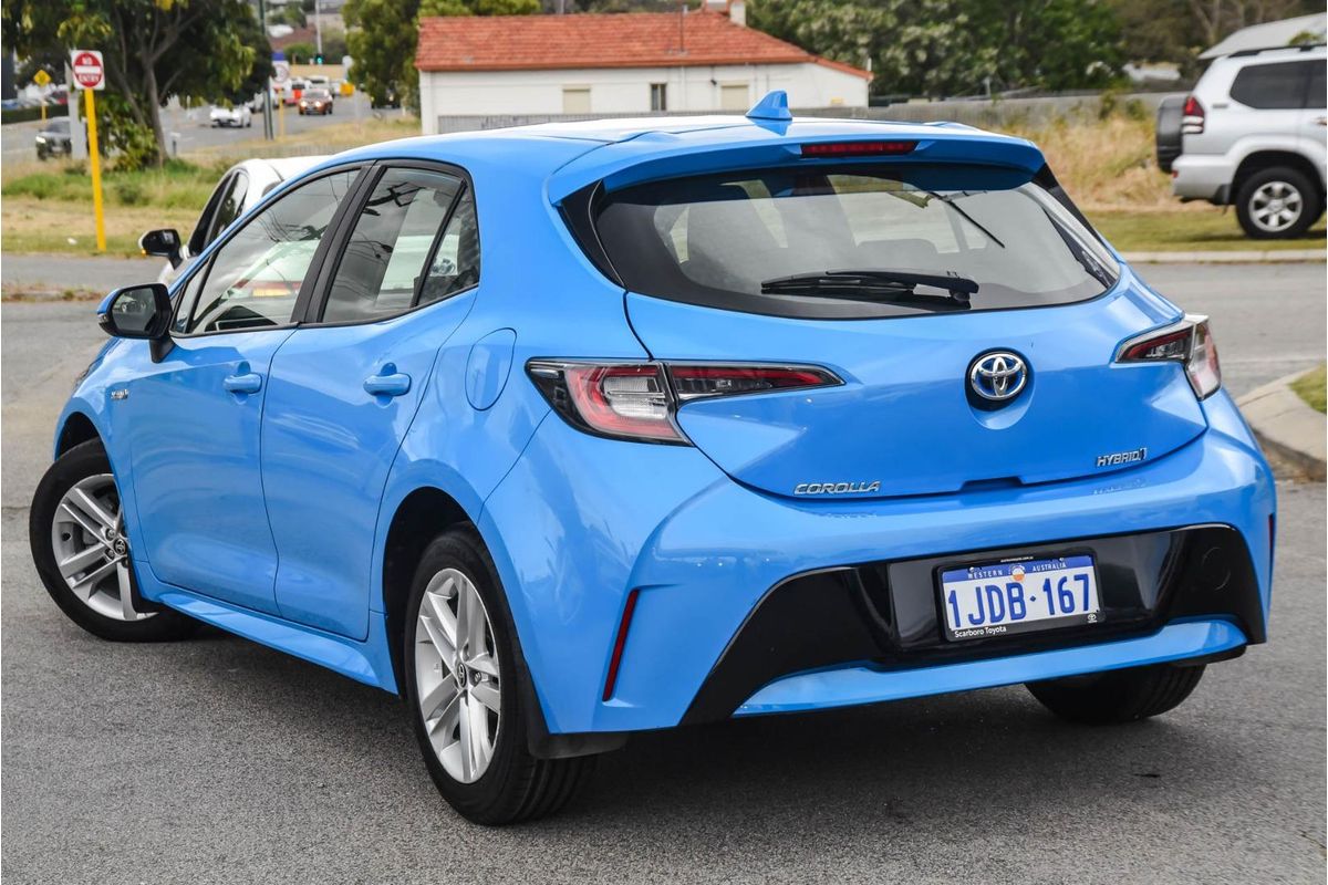 2021 Toyota Corolla Ascent Sport Hybrid ZWE211R