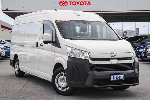 2024 Toyota Hiace GDH320R ELWB High Roof