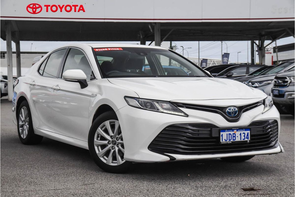 2019 Toyota Camry Ascent AXVH71R