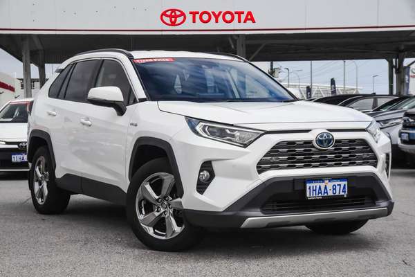 2020 Toyota RAV4 GXL AXAH54R