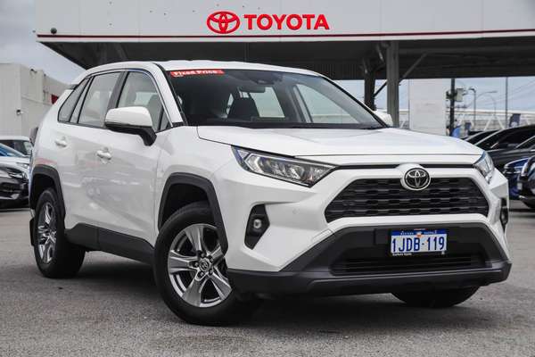 2022 Toyota RAV4 GX MXAA52R