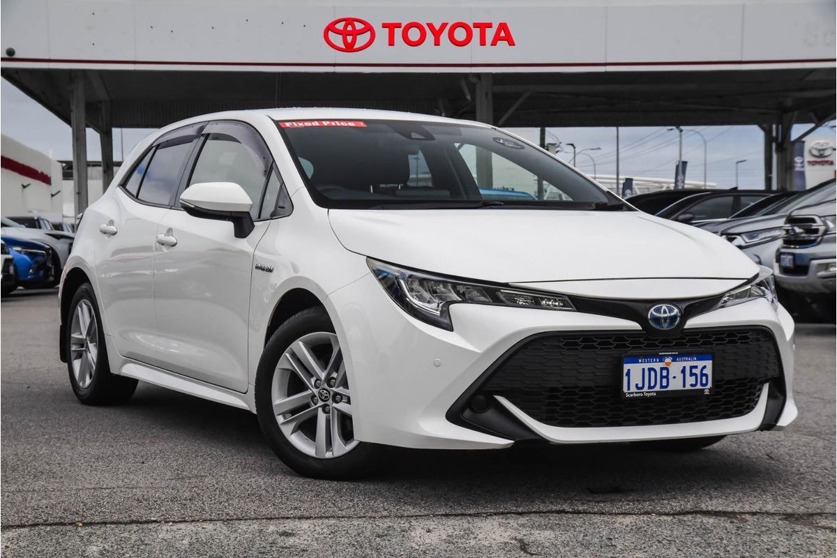 2020 Toyota Corolla Ascent Sport Hybrid ZWE211R