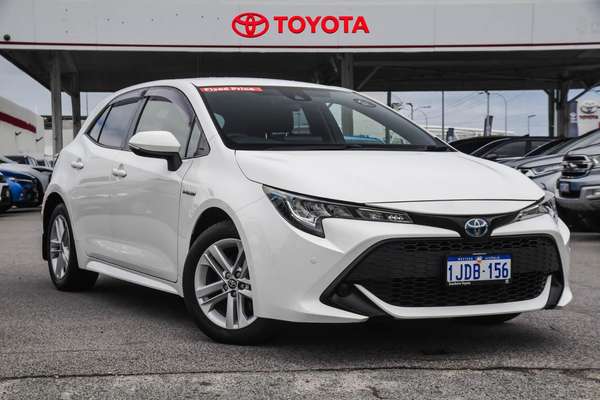 2020 Toyota Corolla Ascent Sport Hybrid ZWE211R