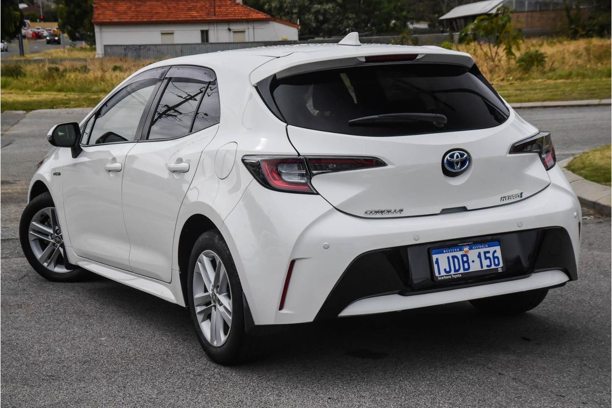 2020 Toyota Corolla Ascent Sport Hybrid ZWE211R