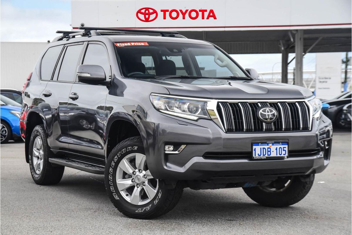 2020 Toyota Landcruiser Prado GXL GDJ150R