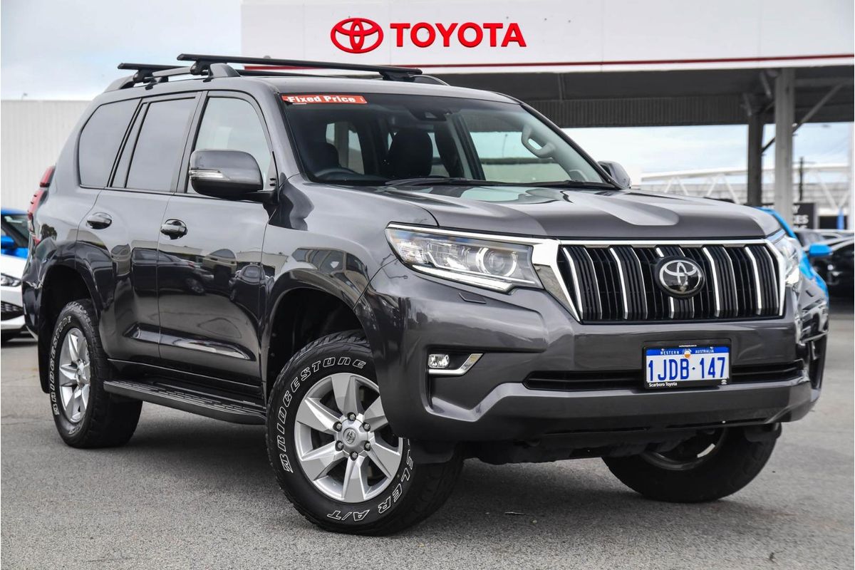 2022 Toyota Landcruiser Prado GXL GDJ150R