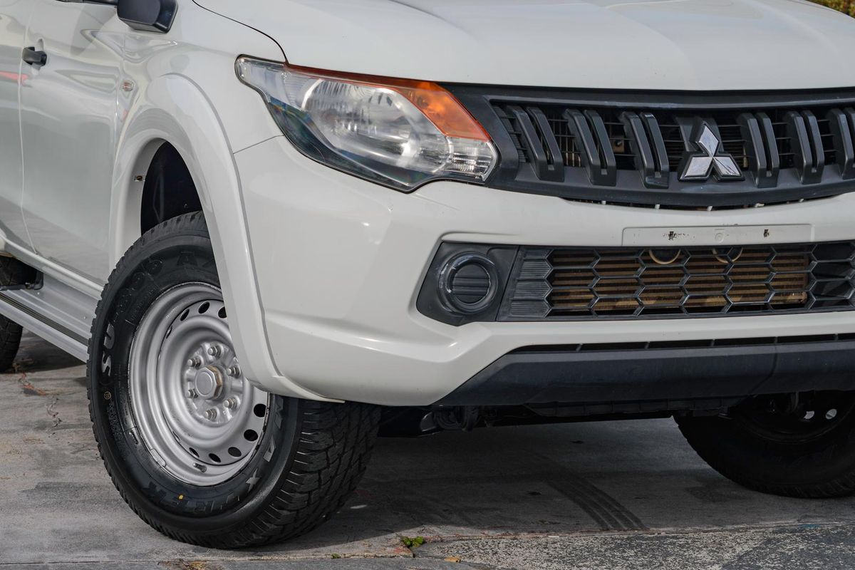 2016 Mitsubishi Triton GLX MQ 4X4