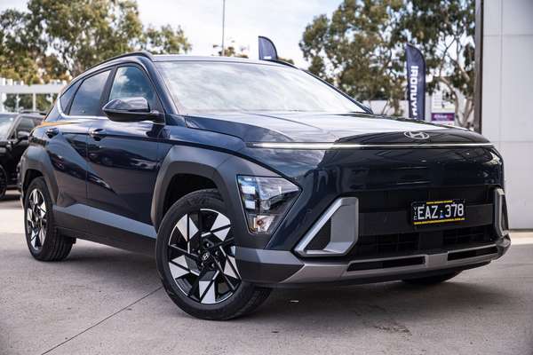 2026 Hyundai Kona Hybrid Elite SX2.V3