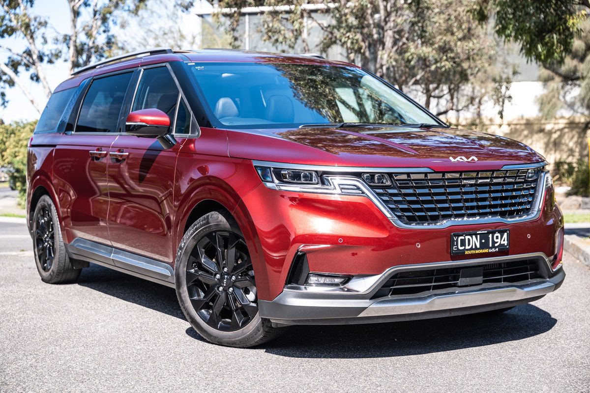 2022 Kia Carnival Platinum KA4