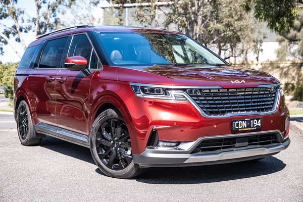 2022 Kia Carnival Platinum KA4