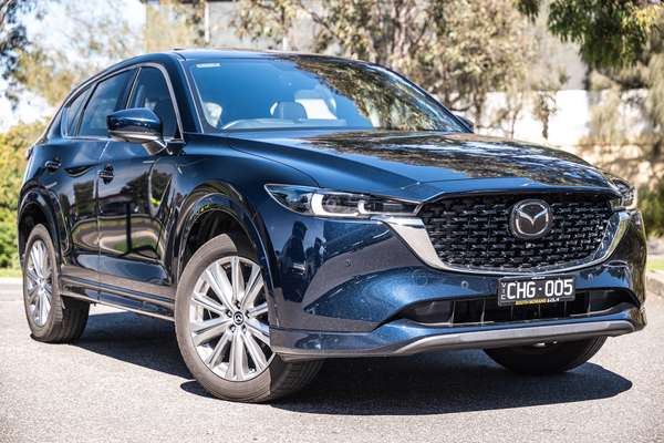 2022 Mazda CX-5 G25 Akera KF Series