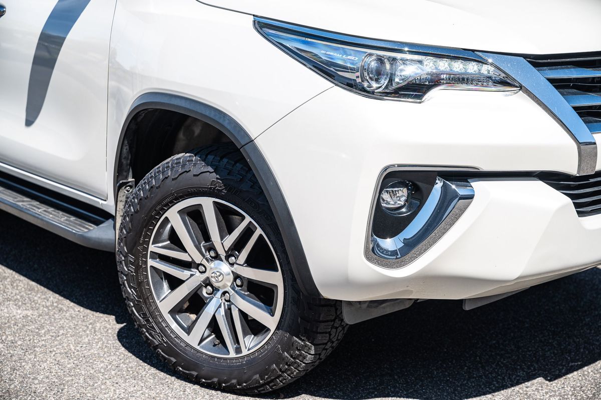 2019 Toyota Fortuner Crusade GUN156R