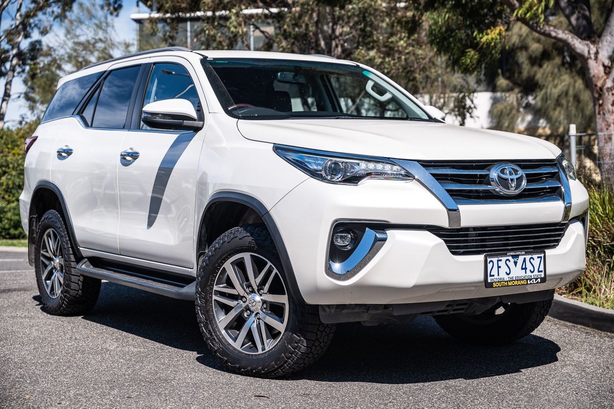 2019 Toyota Fortuner Crusade GUN156R