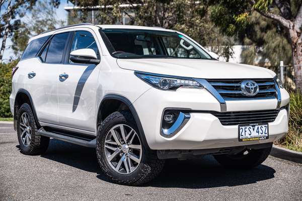 2019 Toyota Fortuner Crusade GUN156R