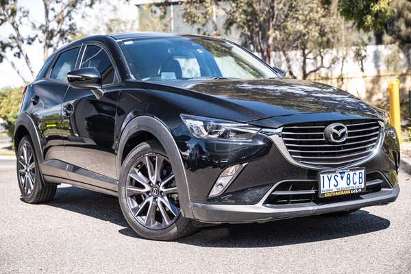 2017 Mazda CX-3 sTouring DK