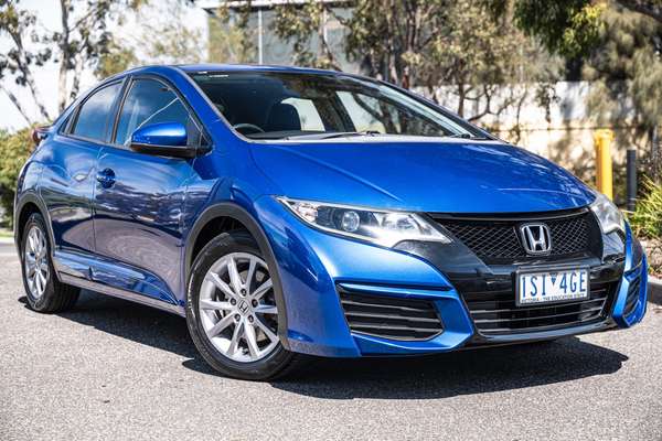 2016 Honda Civic VTi-S 9th Gen