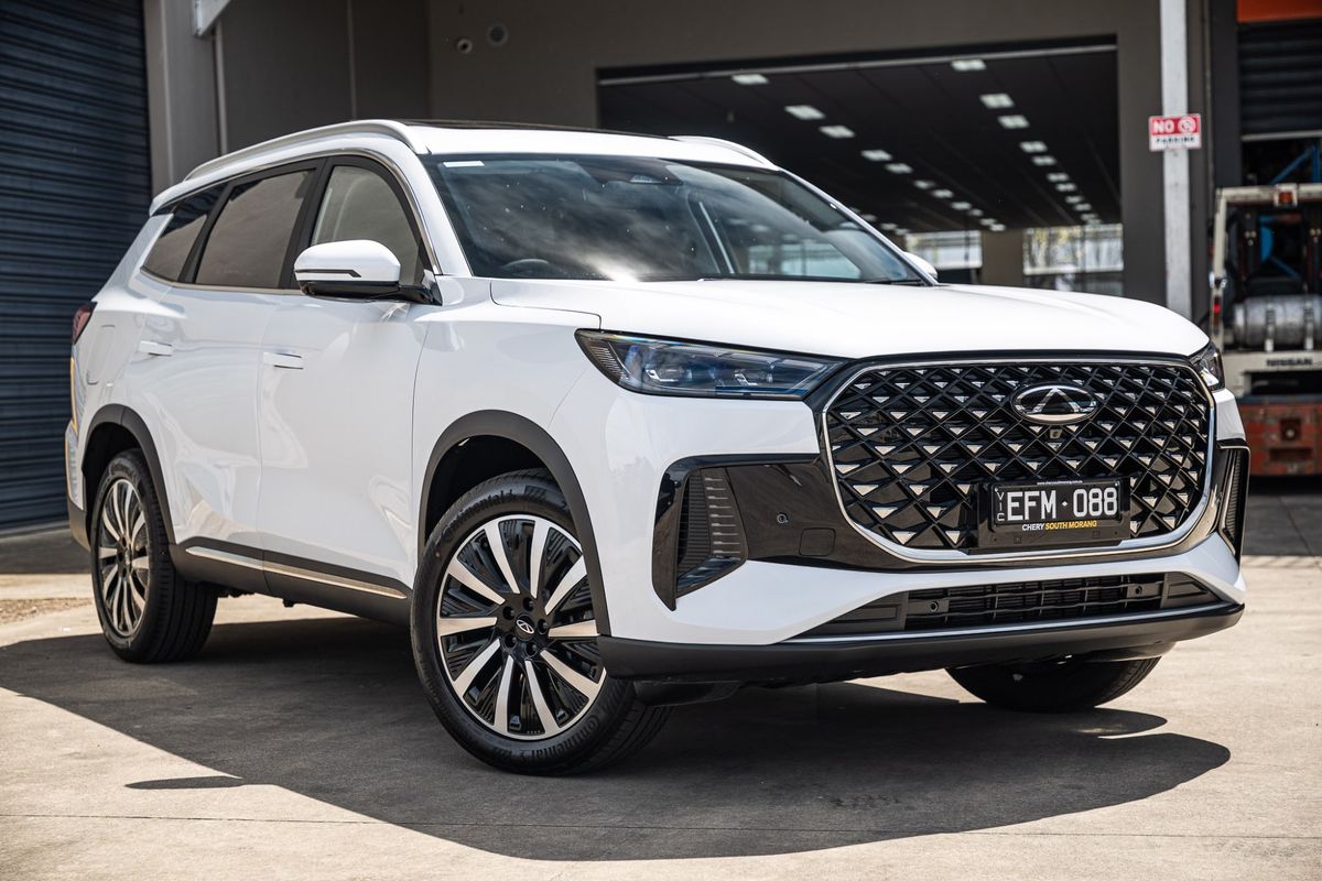 2026 Chery Tiggo 8 Super Hybrid Ultimate T31