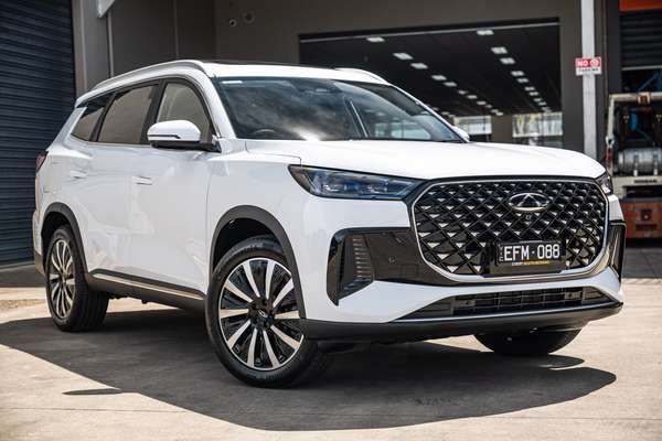 2026 Chery Tiggo 8 Super Hybrid Ultimate T31
