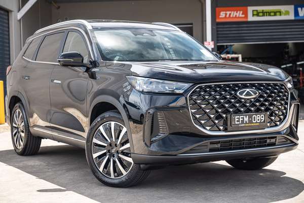 2026 Chery Tiggo 8 Super Hybrid Ultimate T31