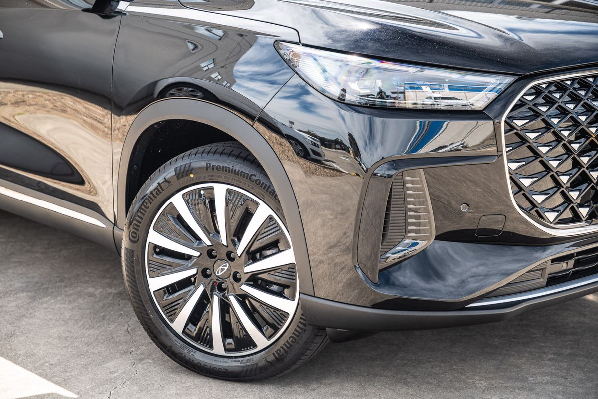 2026 Chery Tiggo 8 Super Hybrid Ultimate T31